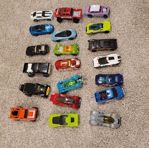 Hotwheel Cars Set of 20 - Picture 2 of 3